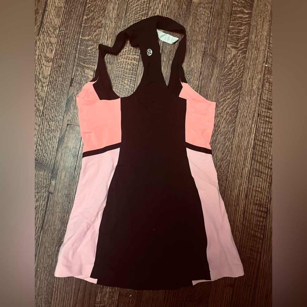 Lululemon Multi Razorback Sports Top - Picture 3 of 4